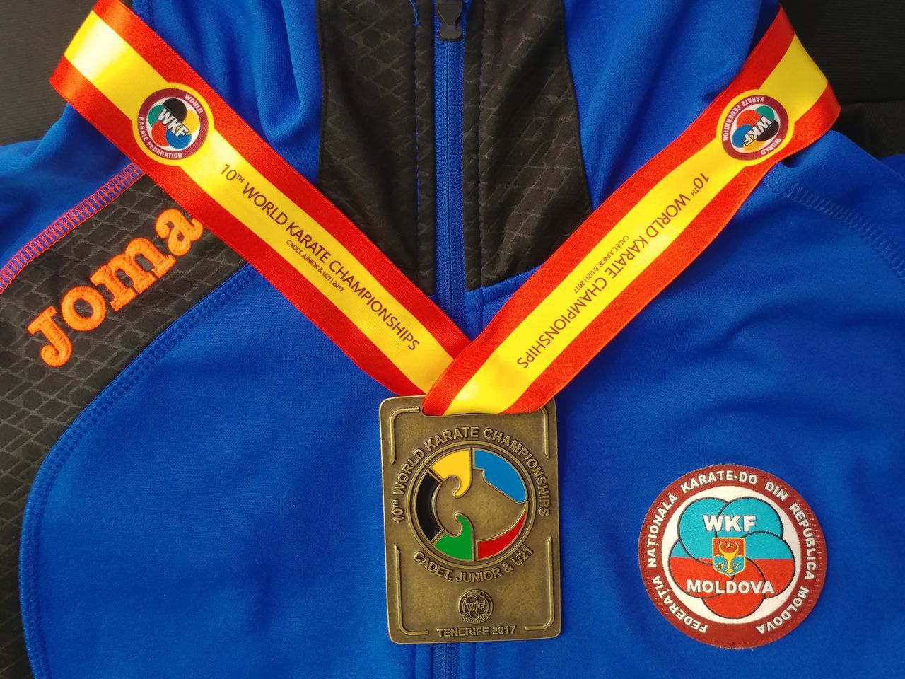 Молдавская спортсменка заняла третье место на Чемпионате Мира по каратэ