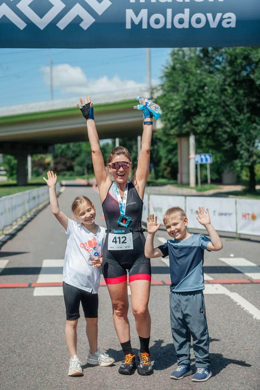 Duathlon 2026 собрал более 100 участников на Албишоаре