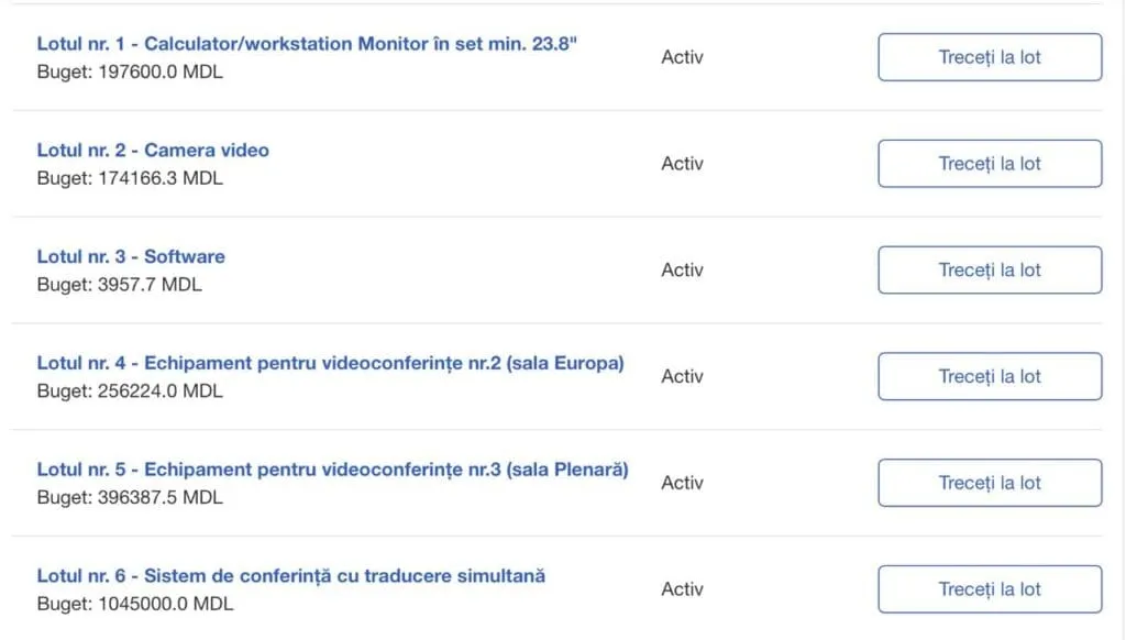Transparența va costa peste 2 milioane de lei: Parlamentul schimbă sistemele de transmisiune live
