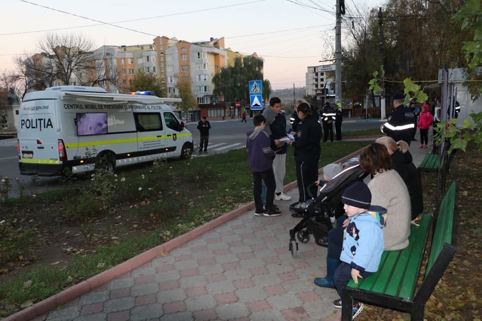 В Крикова открыли ,,Аллею безопасности”