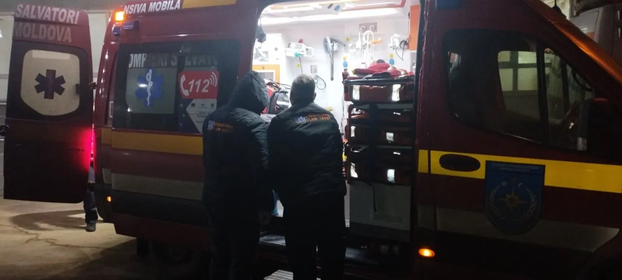 В Кишинев доставлена женщина из Тирасполя, пострадавшая в ДТП в Польше