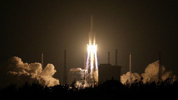 Китай запустил свою самую мощную ракету