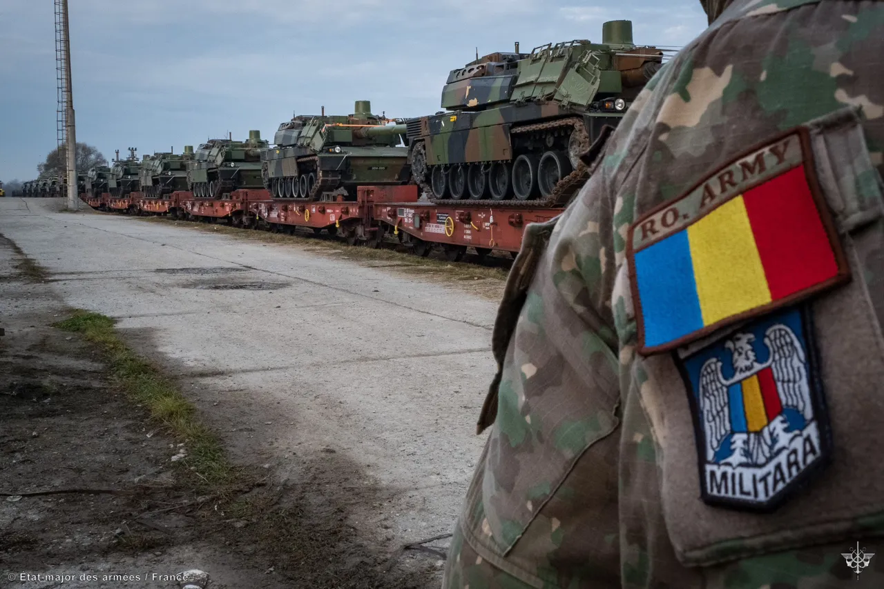 В Румынию прибыли французские танки Leclerc: они усилят передовую группу НАТО