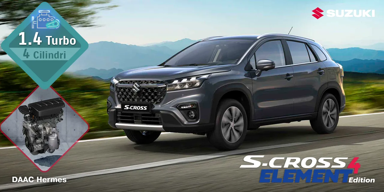 Suzuki: Единство четырех стихий в городском кроссовере