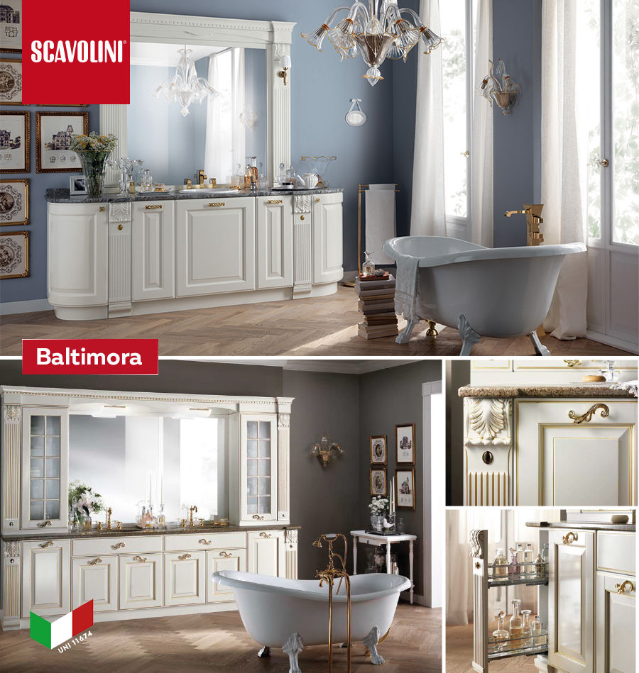 Scavolini: Ванные комнаты. Наслаждайтесь преимуществами