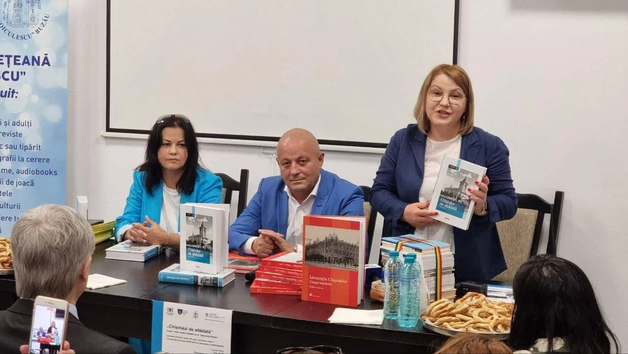 Состоялась презентация тома «Старый Кишинев» в рамках фестиваля Buzău Fest