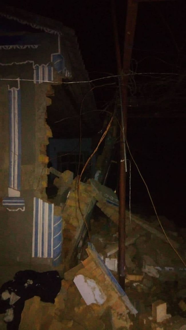 В Каушанах в результате взрыва газового баллона пострадал человек