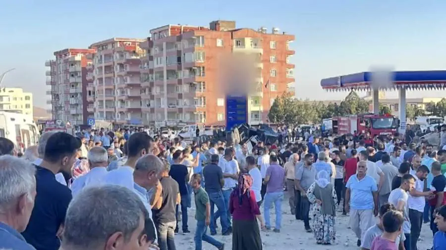 В Турции в результате тарана грузовика погибли 10 человек
