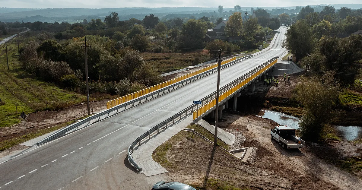 Podul de la Bulboaca a fost redeschis pentru circulaţie