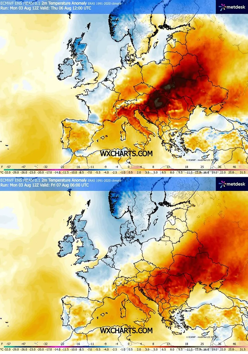 Молдову накроет "тепловой купол": температура до +40°C