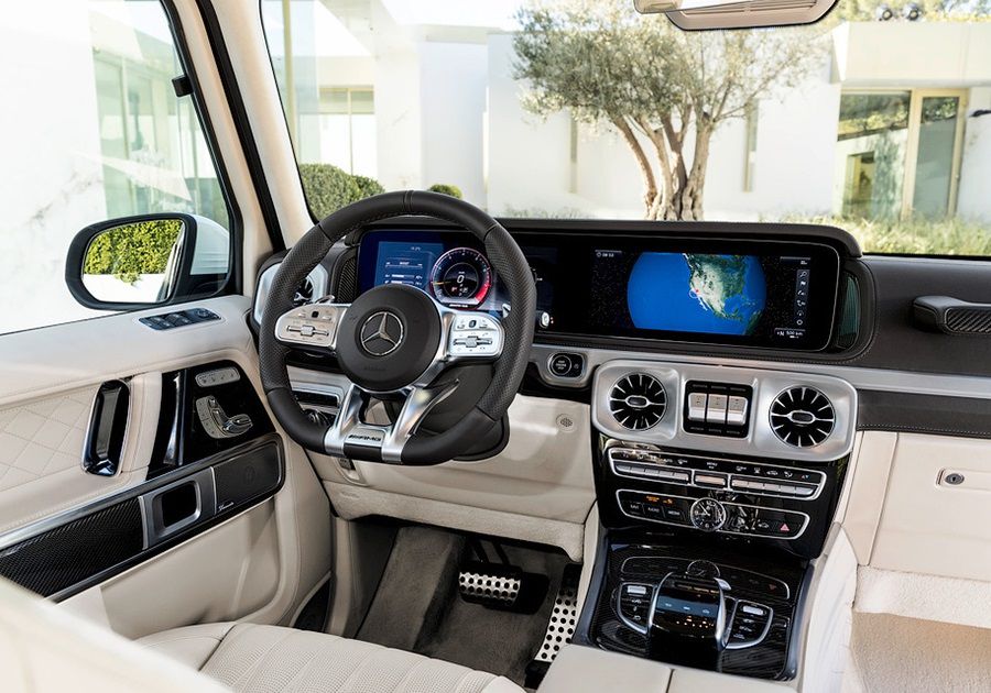 Mercedes-Benz показал "заряженный" Gelandewagen нового поколения
