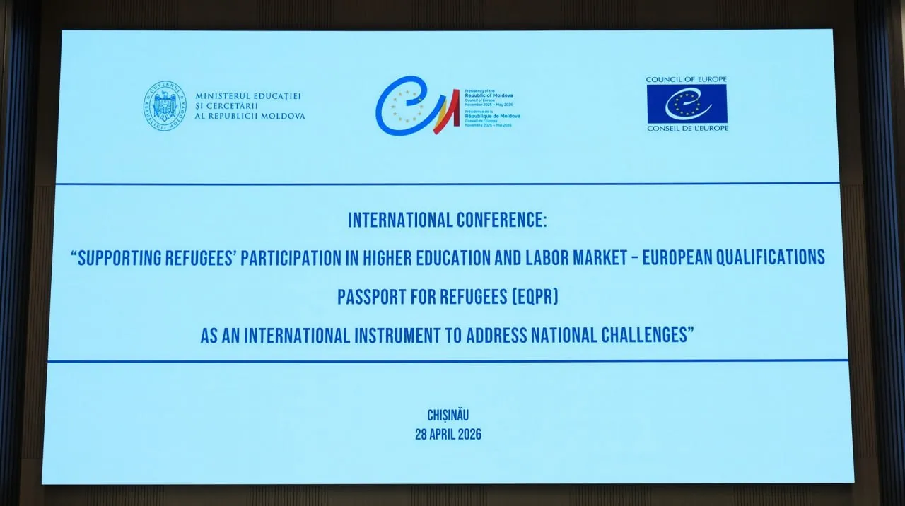 В Молдове внедрят Европейский паспорт квалификаций для беженцев