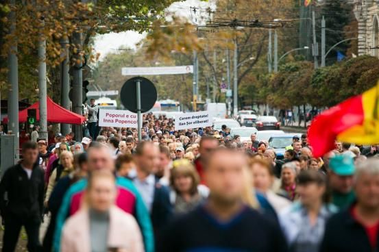 Жители Оргеева требуют позволить Шору вернуться к работе примара