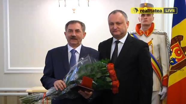 Пять современников Молдовы удостоились государственного ордена "Богдан-Основатель"