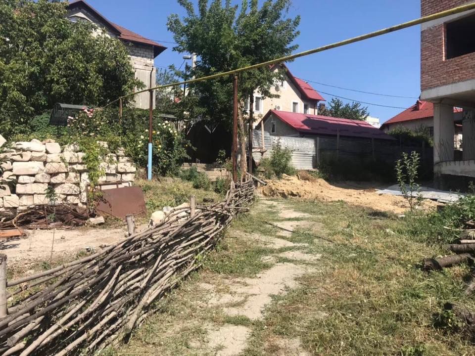 В Кишиневе строительная компания хочет отнять дом у многодетной семьи
