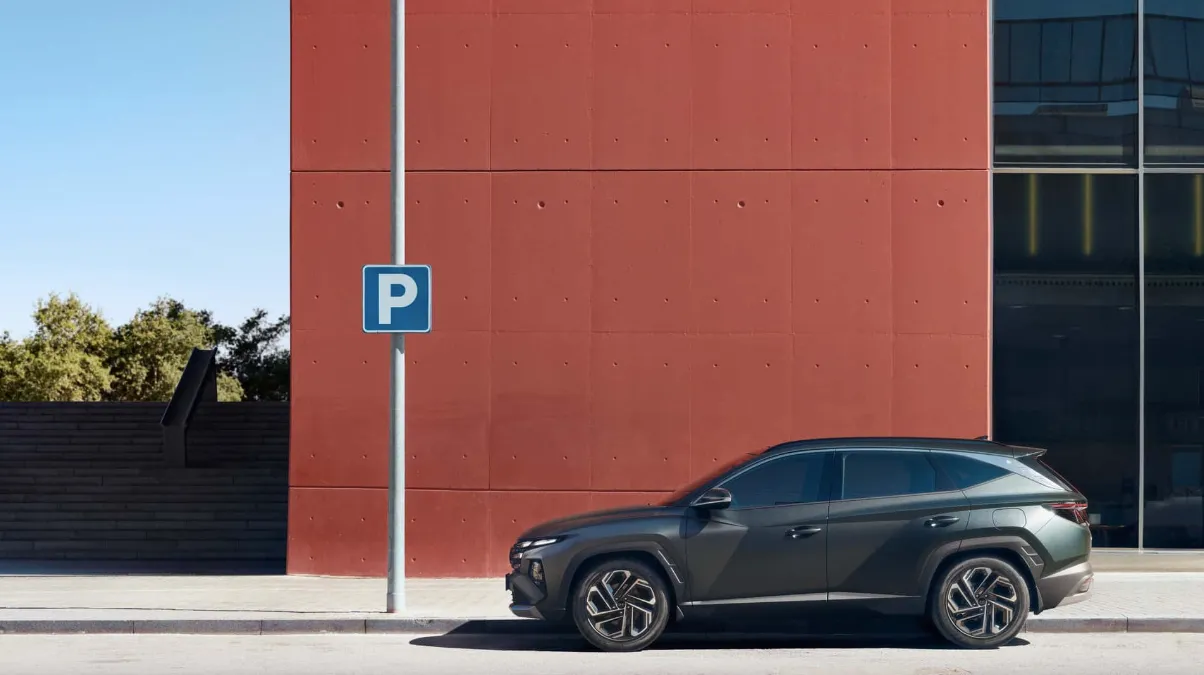 Hyundai показал обновленный кроссовер Tucson