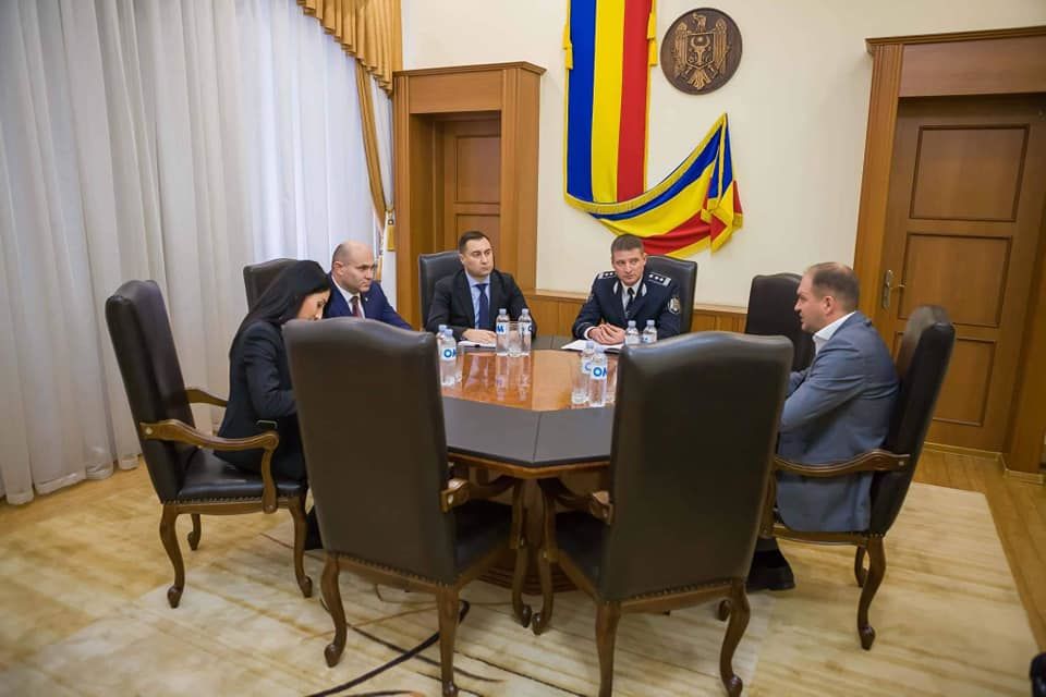 Примар Кишинева обсудил с главой МВД меры по обеспечению правопорядка в столице