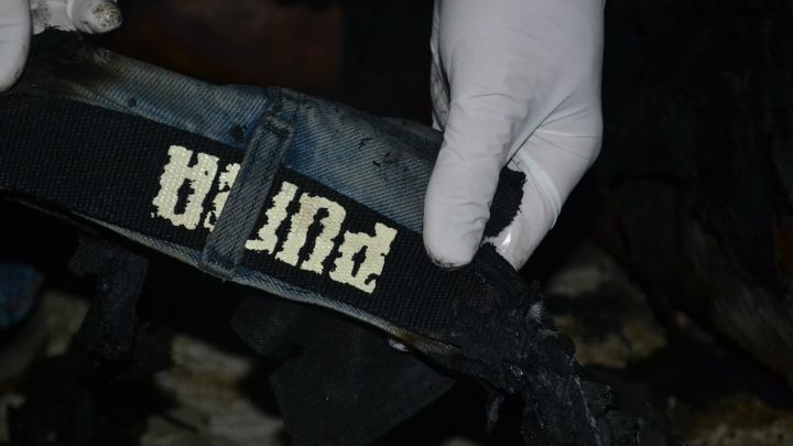 Poliţiştii au găsit cadavrele carbonizate a doi bărbaţi