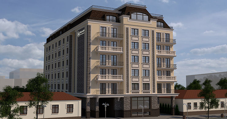Milanin Residence: Последняя квартира на ул. Щусева 2 ®
