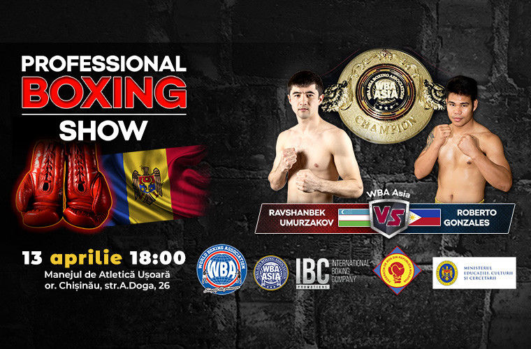 В Молдове пройдет "Professional boxing show"