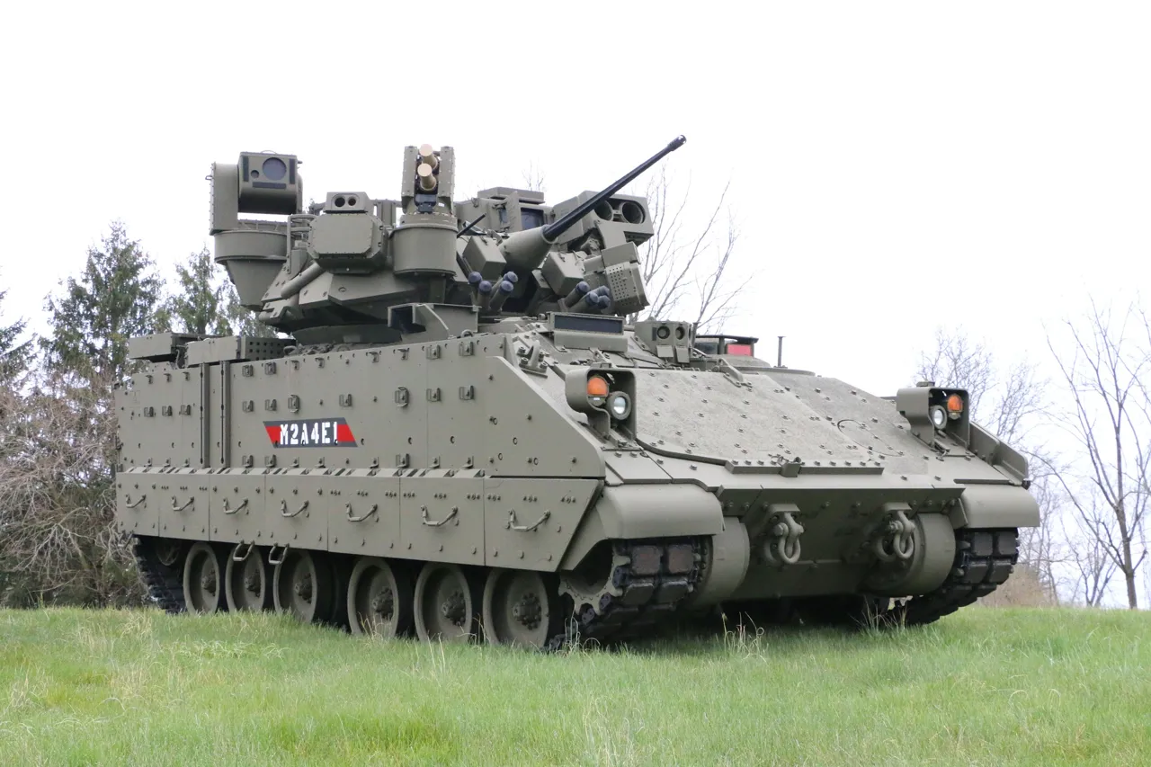 США заменят переданные Украине Bradley новой версией БМП