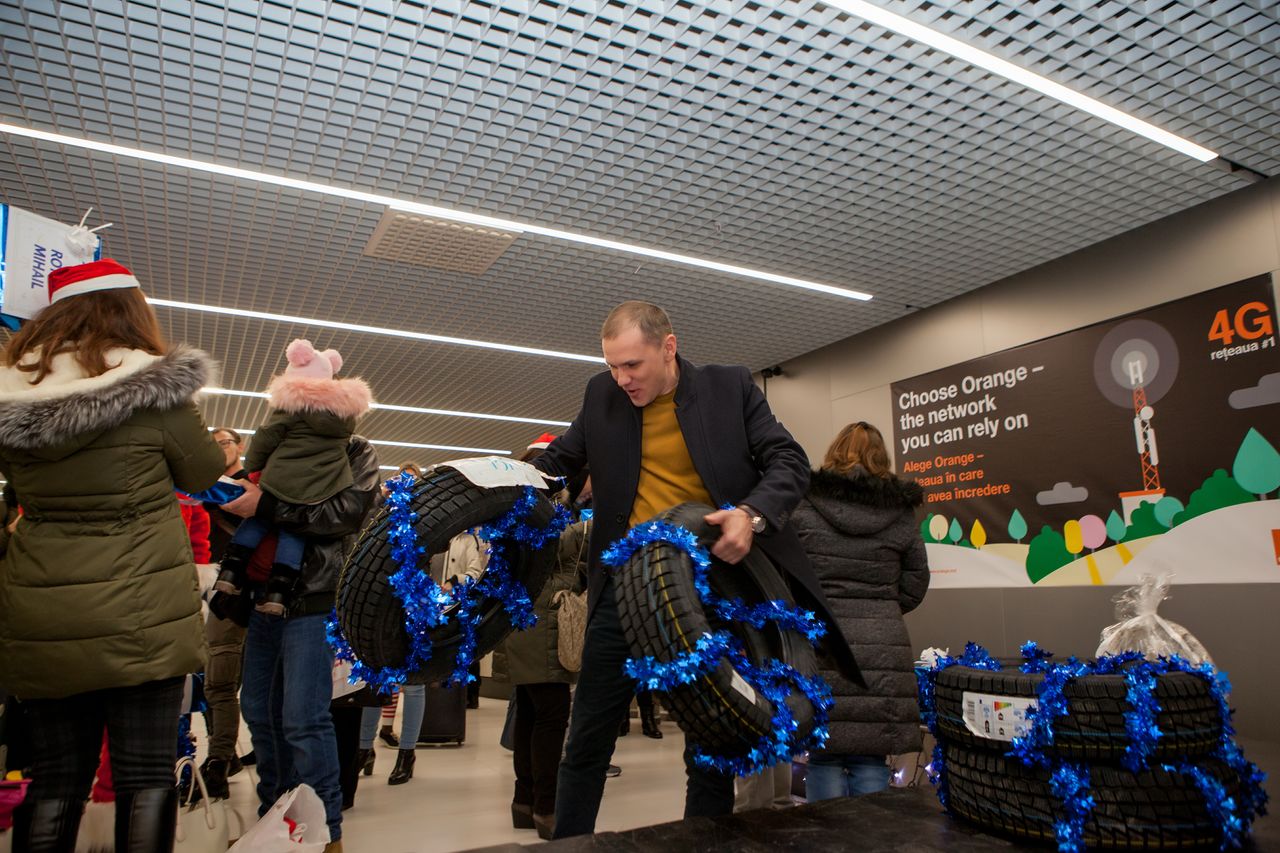 Новогодние сюрпризы от Air Moldova ®