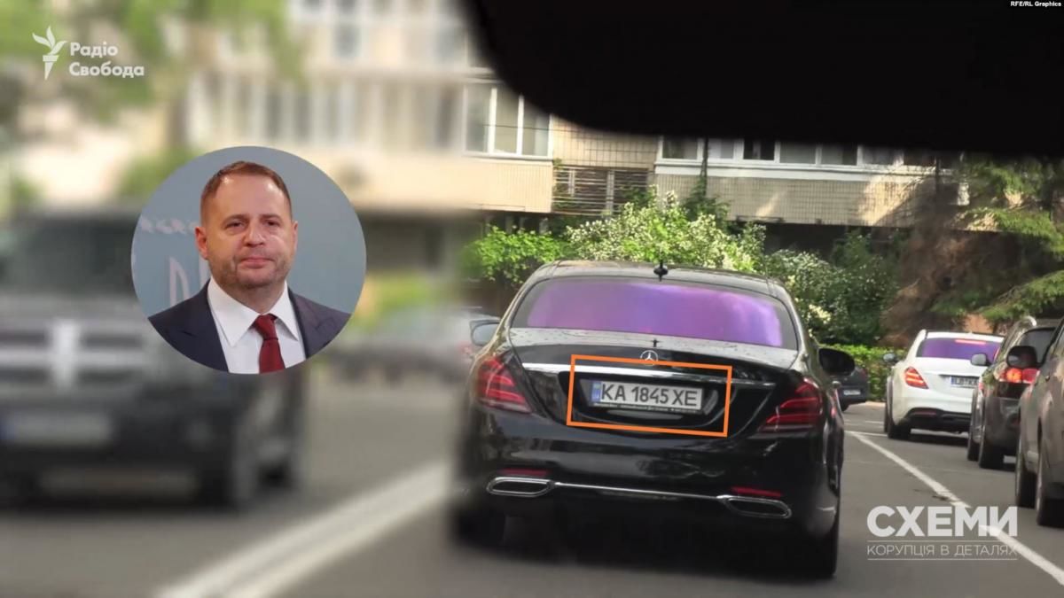 СМИ: Кортеж Зеленского регулярно нарушает ПДД