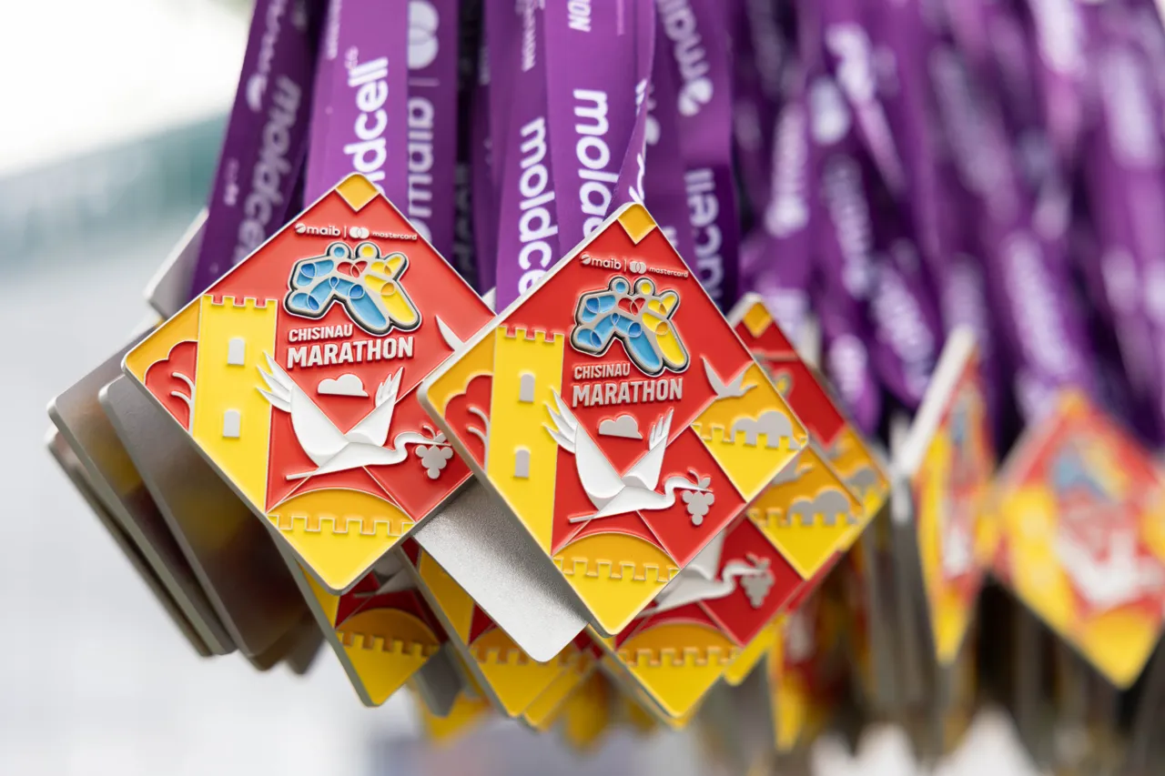 Moldcell Marathon For Kids 2026: Более 1500 детей открыли беговые выходные