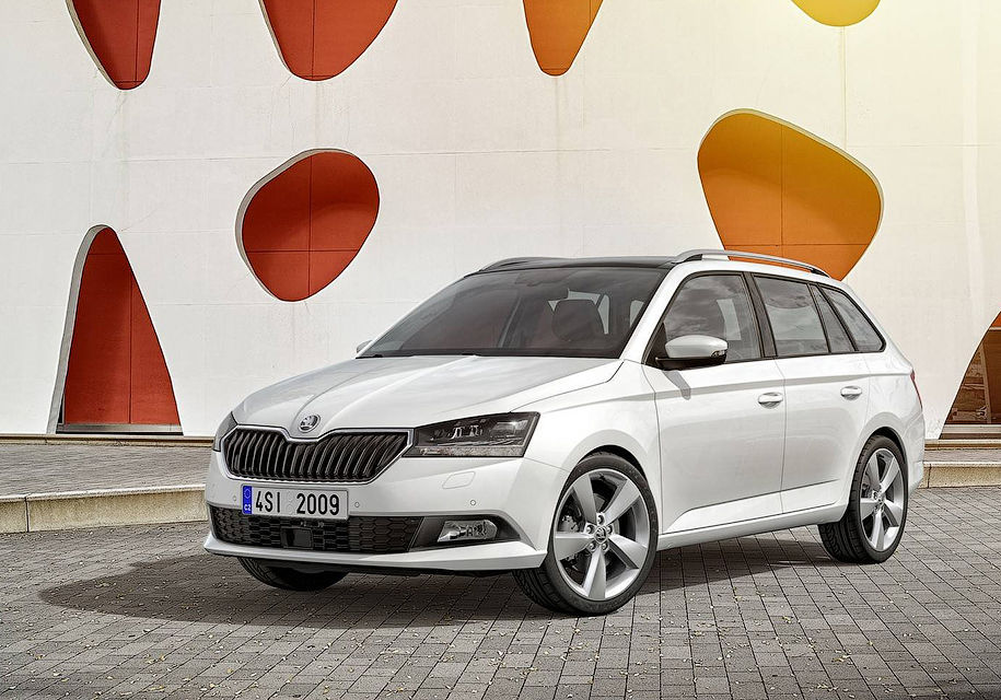 Primele imagini cu Skoda Fabia facelift. Când va fi disponibilă