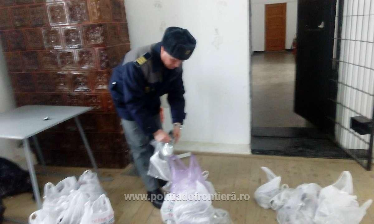 Румынские пограничники не дали молдаванину нажиться на продаже обуви