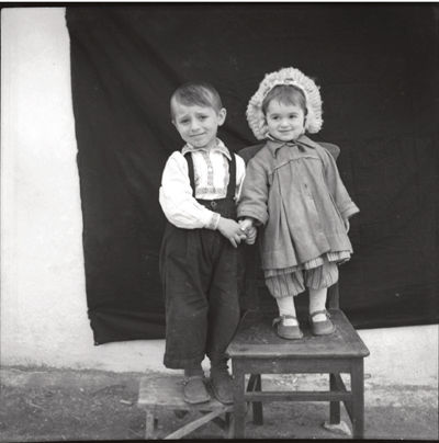 Старые фотографии жителей сел рассказали об их быте