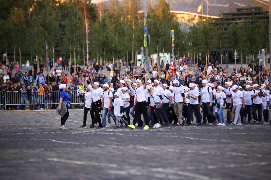 На ночном велофестивале в Москве установили рекорд Гиннесса