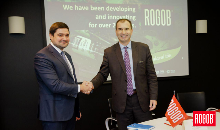 "Фабрика „Rogob” приняла делегацию ЕБРР ®