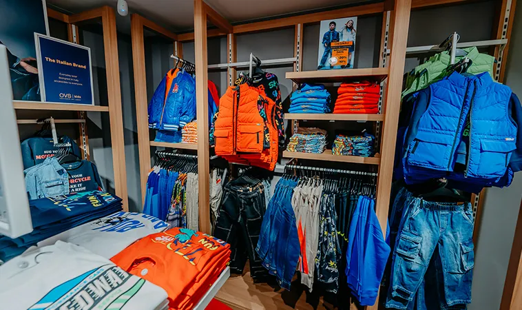 Aridon Group открыл новые современные локации для магазинов Colin's и OVS kids