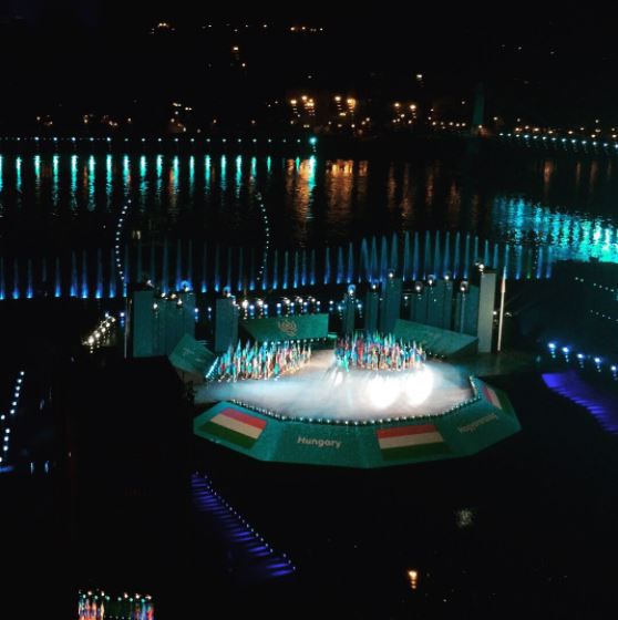 Будапешт принимает Чемпионат мира на воде