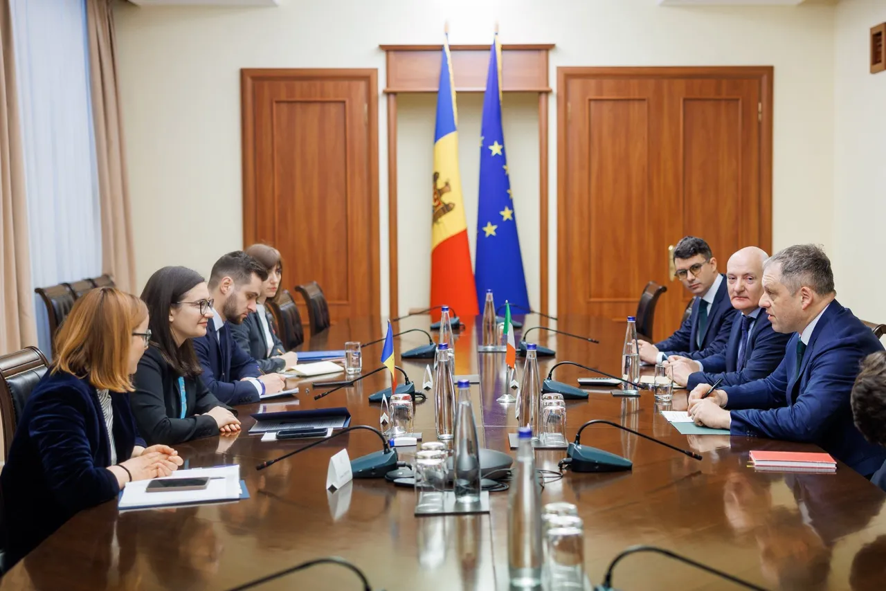 Ирландия подтверждает поддержку вступления Молдовы в ЕС