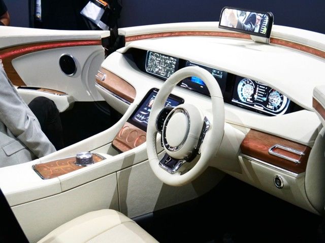 Panasonic представила концепт авто будущего