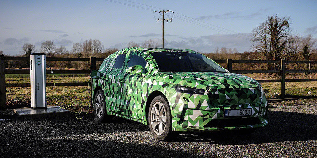 Skoda рассекретила свой новый кроссовер