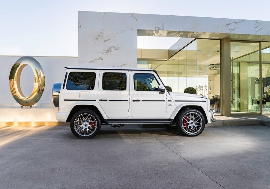 Mercedes-Benz показал "заряженный" Gelandewagen нового поколения