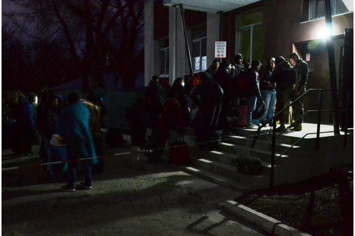 Студентов из мединститута Одессы приняли в пехотной бригаде «Штефан чел Маре»