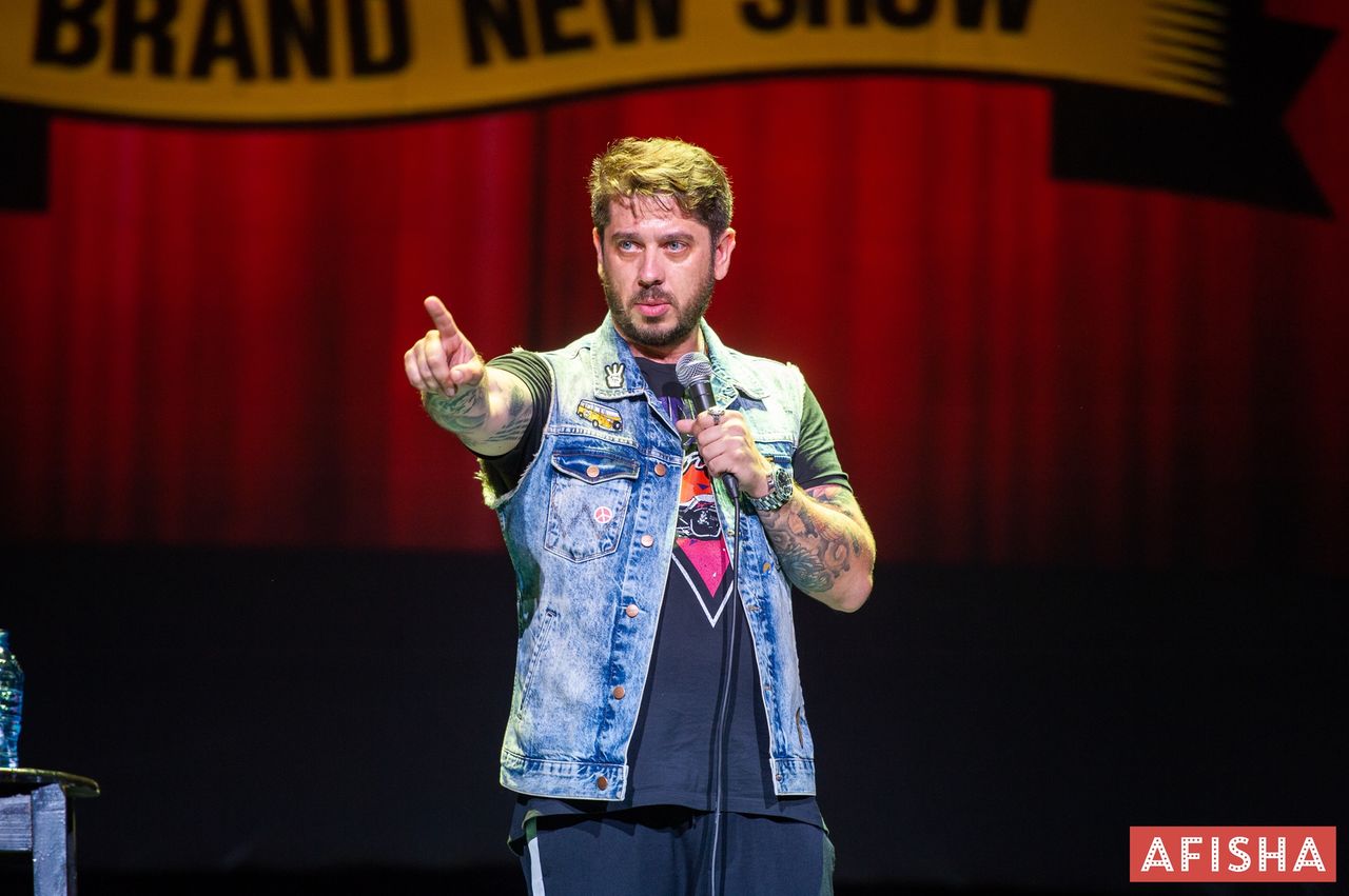 В Кишиневе выступили резиденты Stand Up Show
