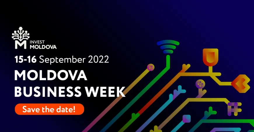 В Кишинёве 15 и 16 сентября пройдёт Moldova Business Week