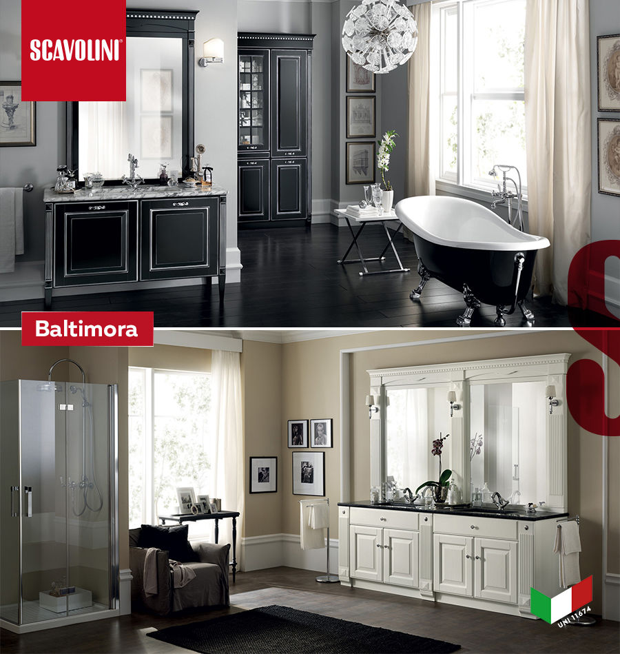 Scavolini: Ванные комнаты. Наслаждайтесь преимуществами