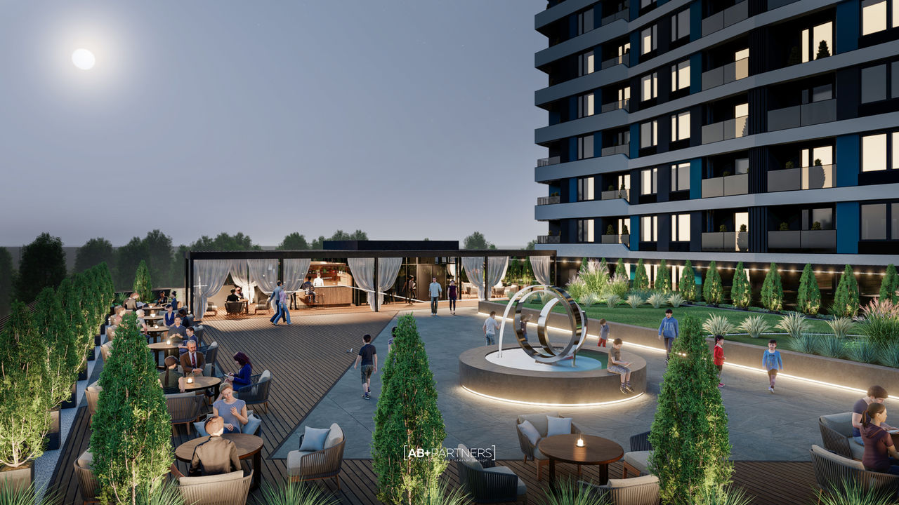 Oasis Shopping Mall – райский шоппинг в центре Рышкановки ®