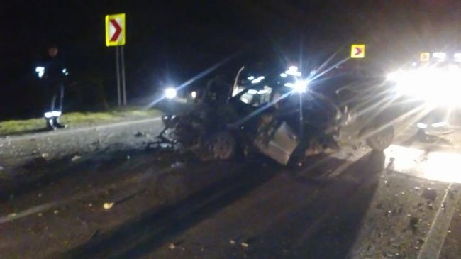 Два человека погибли при лобовом столкновении двух авто вблизи Штефан-Водэ