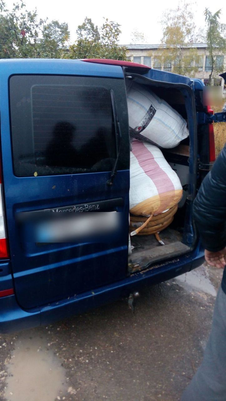 Сотрудники Таможенной службы задержали контрабанду стоимостью в два миллиона леев