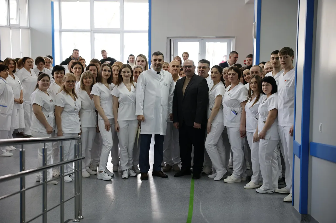Cea mai mare unitate de primiri urgențe din nordul țării, inaugurată după reconstrucție capitală