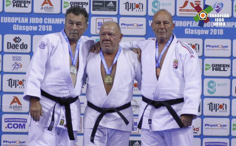 Три молдавских дзюдоиста стали чемпионами Европы среди ветеранов