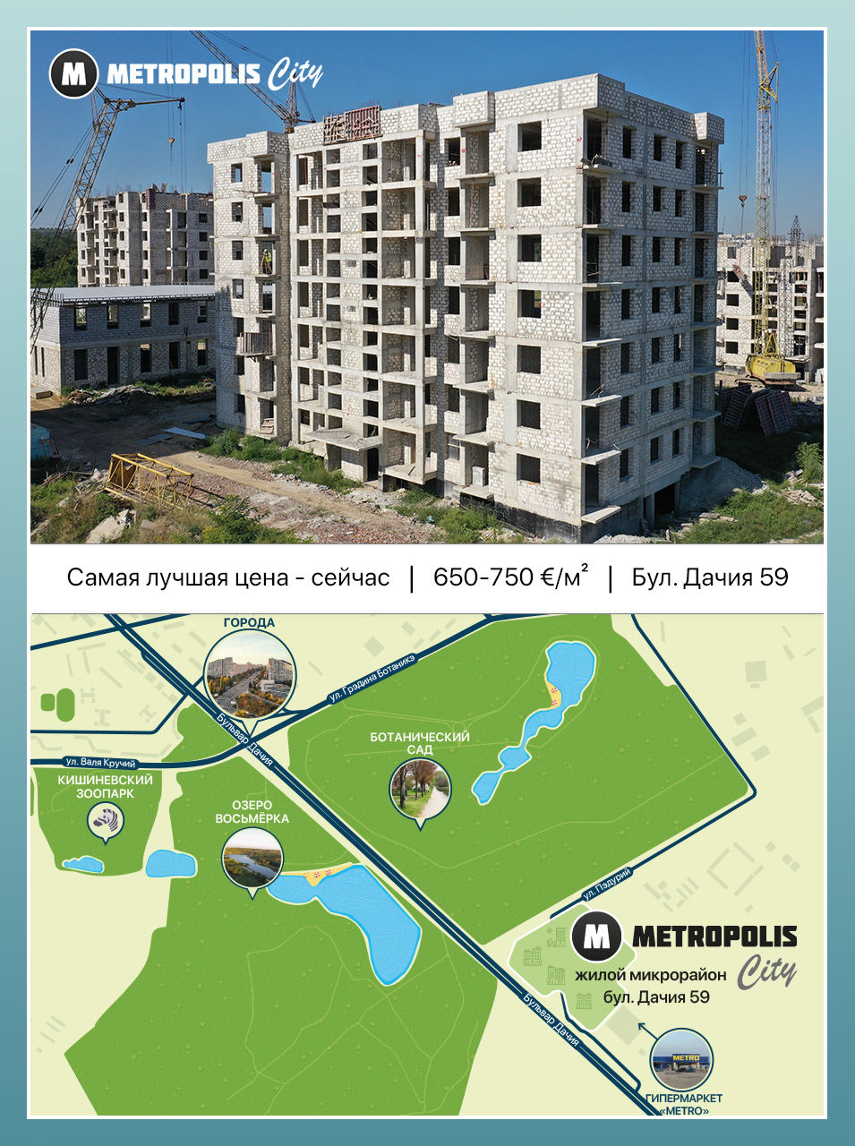 Metropolis City: Пока все повышают цены, мы повышаем качество