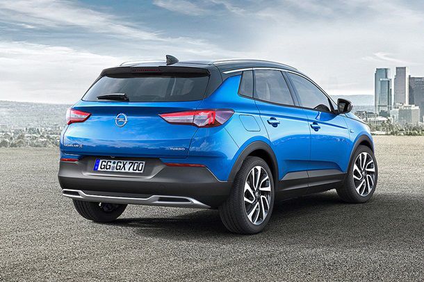 Opel показал свой самый большой кроссовер